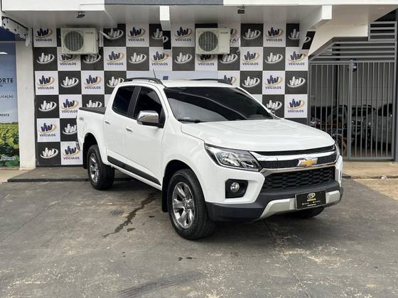 CHEVROLET S10 2.5 16V FLEX LTZ CD 4X4 AUTOMÁTICO